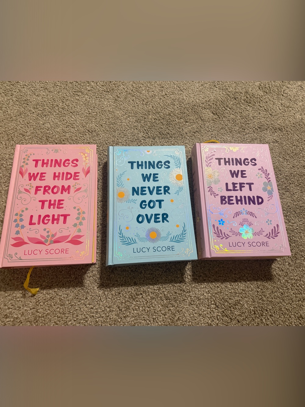 Lucy Score Book Series